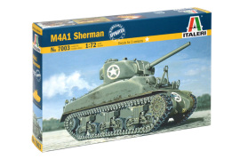 Italeri Model tank 7003 - M4 SHERMAN