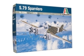 Italeri Model letadlo 1290 - S.79 Sparviero