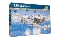 Italeri Model letadlo 1290 - S.79 Sparviero - cena, porovnanie