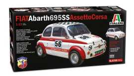 Italeri Model auto 4705 - FIAT Abarth 695SS/Assetto Corsa