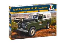 Italeri Model auto 6542 – LAND ROVER III 109 „Guardia Civil“