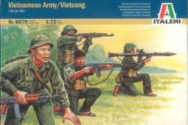 Italeri Model figurky 6079 - VIETNAM WAR - VIETNAMESE ARMY