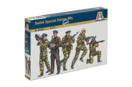 Italeri Model figurky 6169 - Soviet Special Forces "SPETSNAZ"