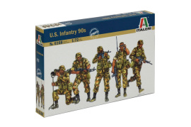 Italeri Model figurky 6168 - U.S. Infantry (1980s)