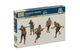 Italeri Model figurky 6170 - WWII - JAPANASE INFANTRY