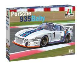 Italeri Model auto 3639 - Porsche 935 Baby