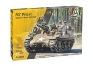 Italeri Model tank 6580 - M7 Priest - cena, porovnanie