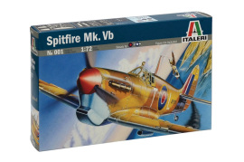 Italeri Model letadlo 0001 - SPITFIRE MK.VB