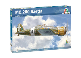 Italeri Model letadlo 2815 - Macchi Mc.200 1a serie