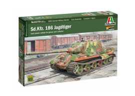 Italeri Wargames tank 15770 - Sd.Kfz. 186 Jagdtiger
