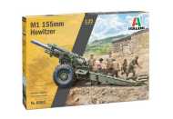 Italeri Model military 6581 - M1 155mm Howitzer - cena, porovnanie