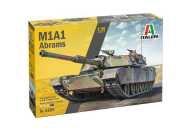 Italeri Model tank 6596 - M1A1/A2 Abrams - cena, porovnanie