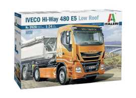 Italeri Model truck 3928 - IVECO HI-WAY 490 E5 (Low Roof)
