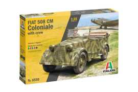 Italeri Model tank 6550 - 508 CM "COLONIALE" STAFF CAR