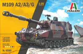 Italeri Model tank 6589 - M109/A2-A3-G