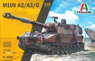 Italeri Model tank 6589 - M109/A2-A3-G - cena, porovnanie