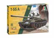 Italeri Model tank 7081 - T-55 A - cena, porovnanie