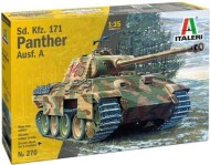 Italeri Model tank 0270 - Sd.Kfz. 171 Panther Ausf A - cena, porovnanie