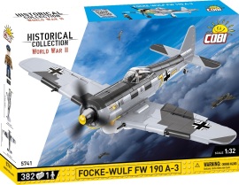 Cobi 5741 II WW Focke-Wulf FW 190 A-3