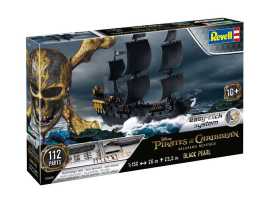 Revell EasyClick loď 05499 - Black Pearl