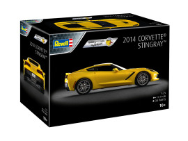 Revell EasyClick auto 07825 - 2014 Corvette Stingray