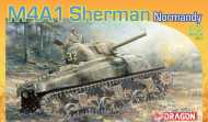 Dragon Model tank 7273 - M4A1 Sherman Normandy 1944 - cena, porovnanie