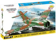 Cobi Cold War MIG-17F (LIM-5) East Germany Air Force - cena, porovnanie