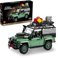 Lego Icons 10317 Land Rover Classic Defender 90 - cena, porovnanie