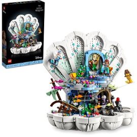 Lego Disney Princess 43225 Kráľovská lastúra Malej morskej víly