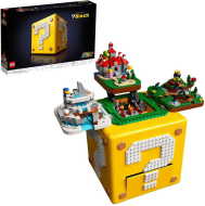 Lego 71395 Super Mario 64: Akčná kocka s otáznikom - cena, porovnanie