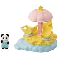 Sylvanian Family Baby hviezdny kolotoč - cena, porovnanie