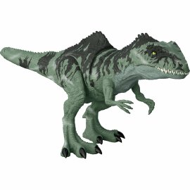 Mattel Jurassic Worlds Revajúci obrí dinosaurus s reálnymi zvukmi