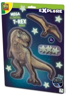 Ses EXPLORE - svietiaci dinosaury T-REX - cena, porovnanie