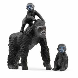 Schleich Gorilia rodina