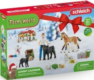 Schleich Adventný kalendár 2022 - Domáce zvieratá - cena, porovnanie