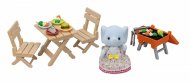 Sylvanian Family BBQ sada na piknik so slonom - cena, porovnanie