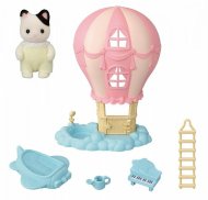 Sylvanian Family Mačiatko a zábavný balón pre bábätká - cena, porovnanie