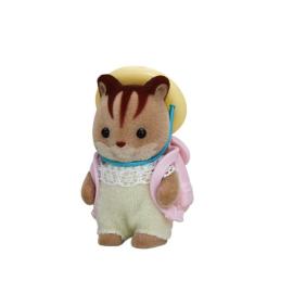 Sylvanian Family Baby Oriešková veverička