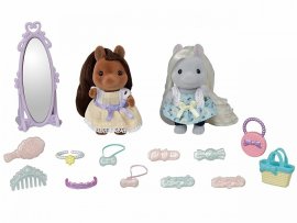 Sylvanian Family Poníci kamaráti v kaderníctve