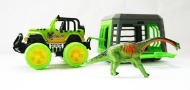 Mac Toys Jeep s prívesom a dinosaurom - cena, porovnanie