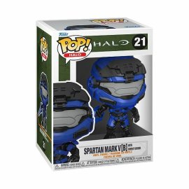 Funko POP Games: Halo Infinite - MarkV[B] w/BlueESwordw/Chase