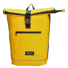 Beagles Žltý nepremokavý objemný ruksak "Raindrop“