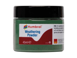 Humbrol chromově zelený pigment 45ml