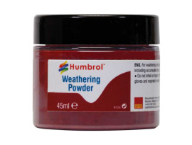 Humbrol ocelově rezavý pigment 45ml