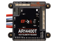 Spektrum přijímač AR14400T 14CH PowerSafe s telemetrií - cena, porovnanie