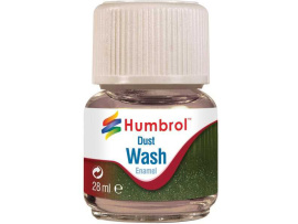 Humbrol barva Enamel AV0208 Wash prachová 28ml