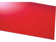 Krick Deska ABS červená 1.0x600x200mm - cena, porovnanie
