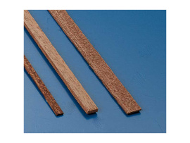 Krick Lišta mahagon 1x4mm 1m (10)