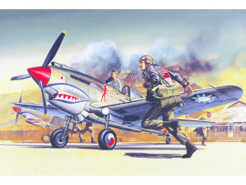 Academy Games Curtiss P-40B 1:72