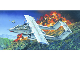 Academy Games North American Rockwell OV-10A 1:72